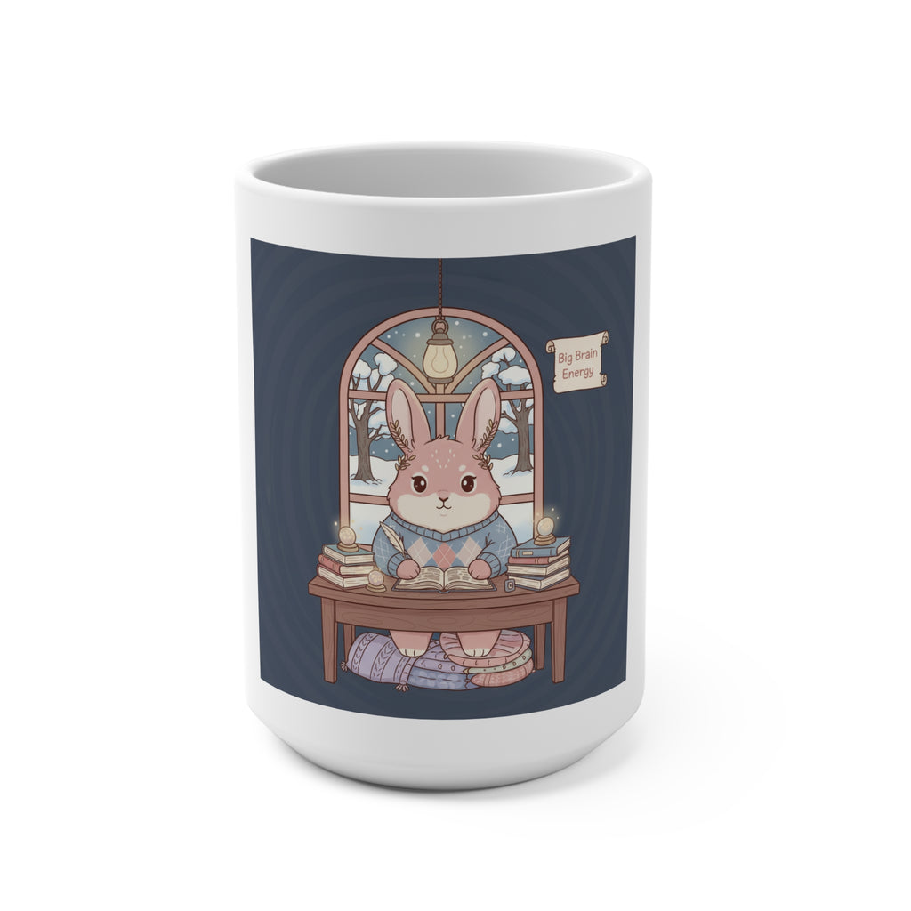 Bunny Mug 15oz – Big Brain Energy