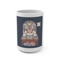 Bunny Mug 15oz – Big Brain Energy