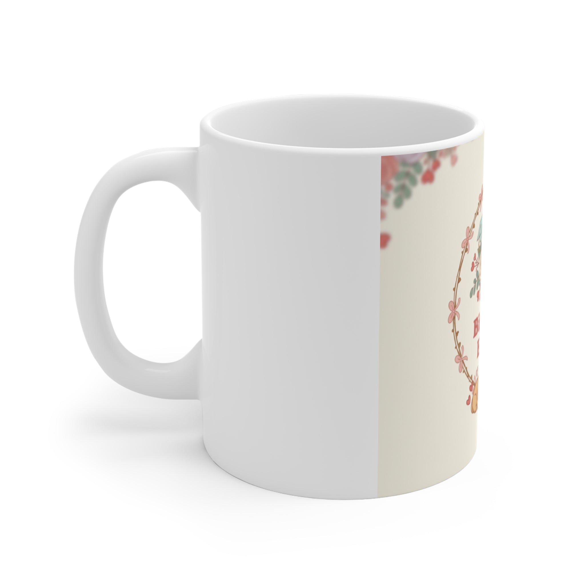 Big Brain Energy Puppies Mug 11oz