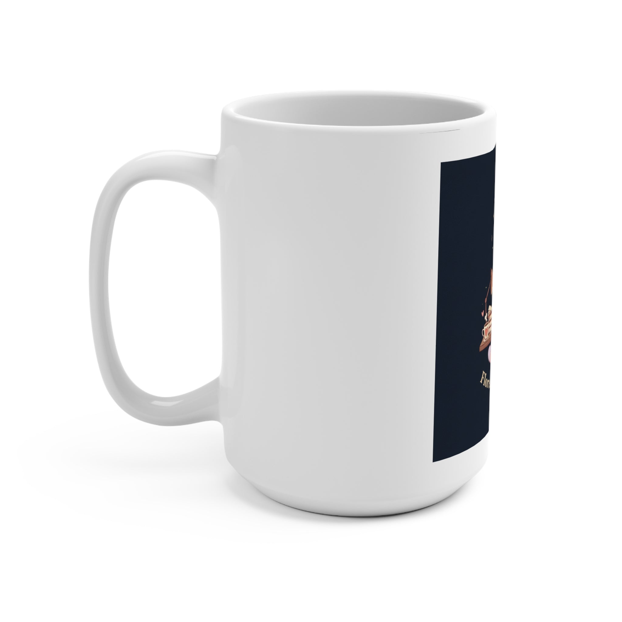Florece a Tu Ritmo Giraffe Mug 15oz