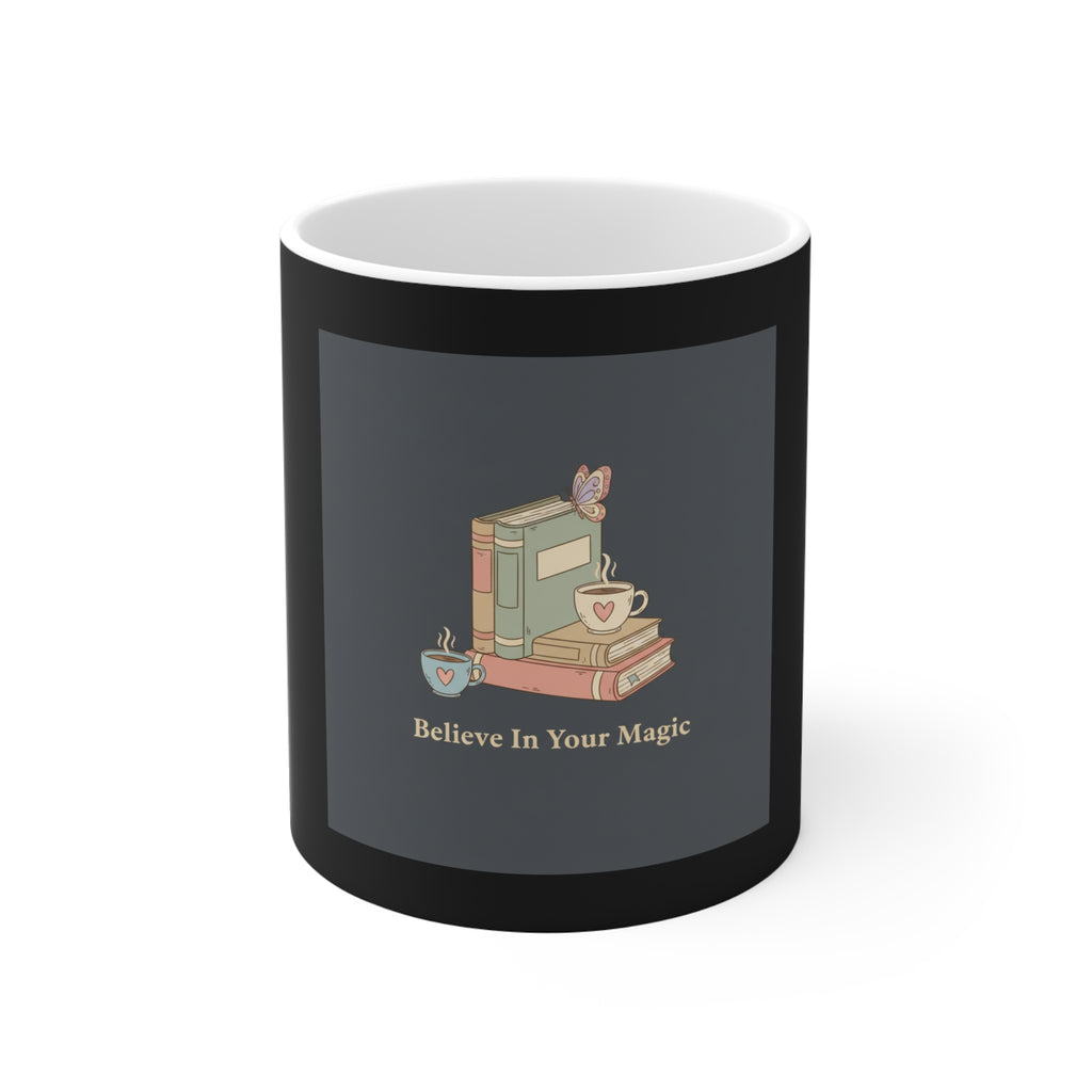 Butterfly Mug 11oz – Believe in Your Magic