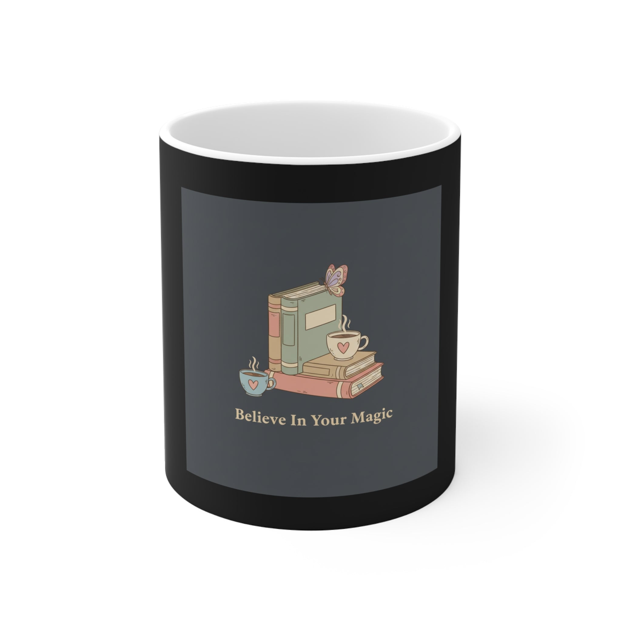 Butterfly Mug 11oz – Believe in Your Magic