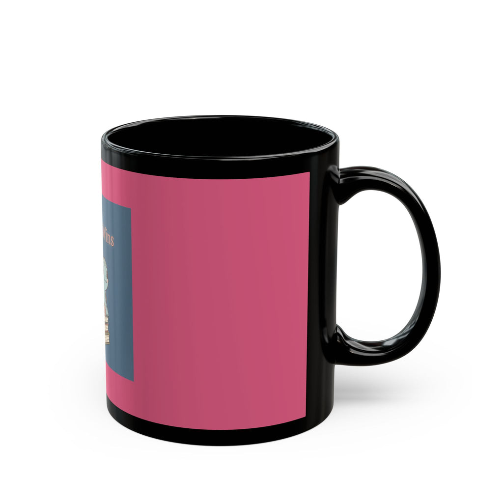 Turtle Black Mug 11oz – Most Fun Wins
