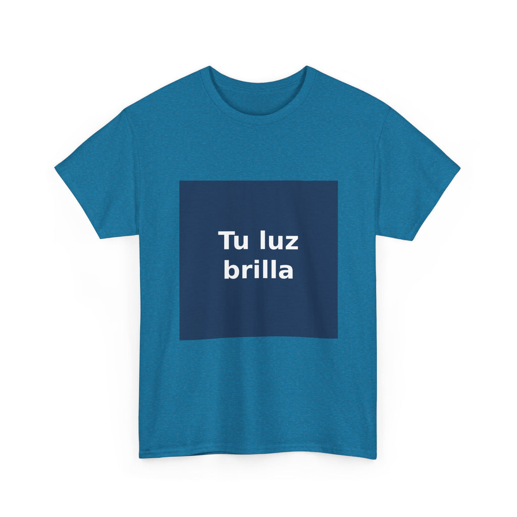 "Tu luz brilla" Black Cat Kids Tee | College Girl Gift | Fashion | KayKay Classics