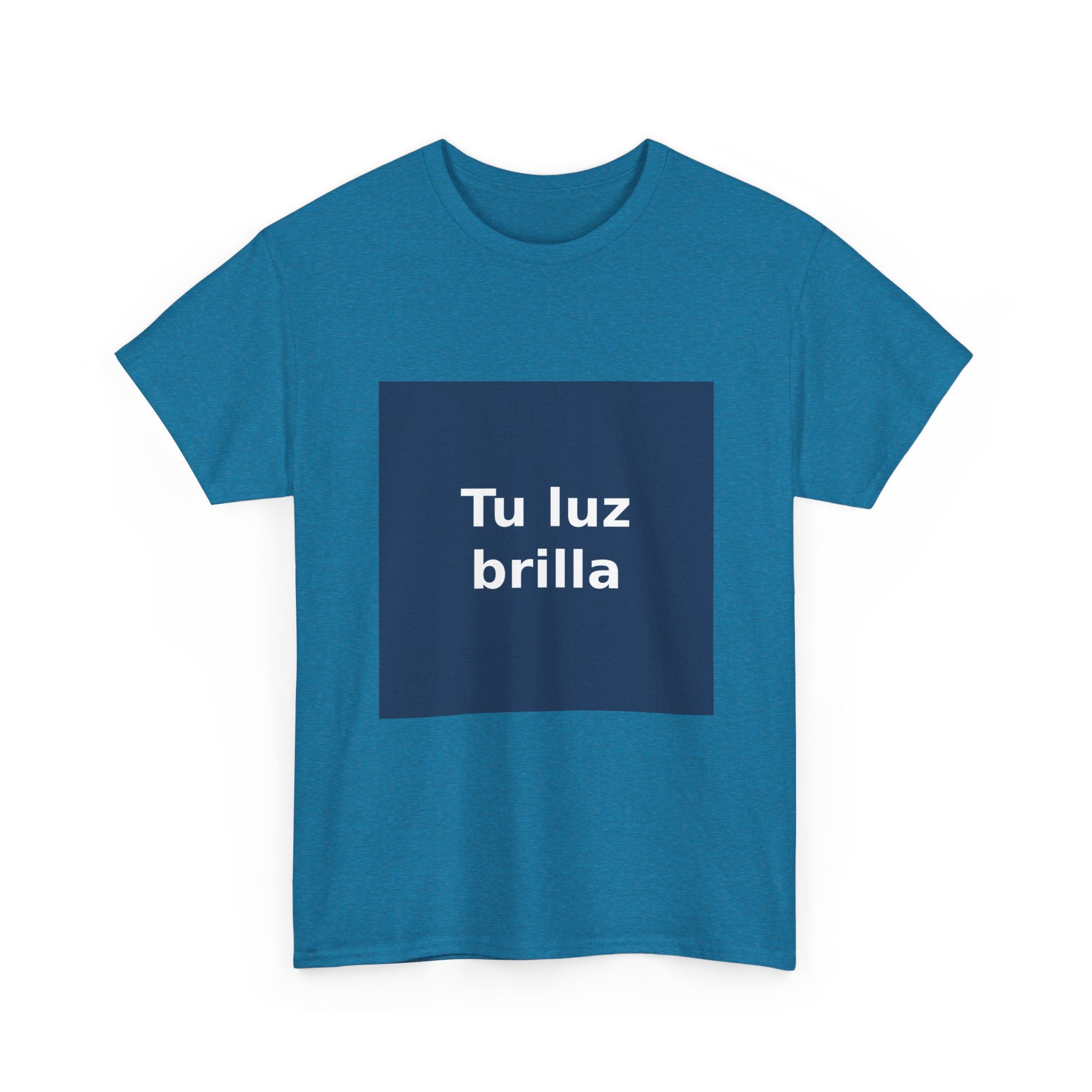 "Tu luz brilla" Black Cat Kids Tee | College Girl Gift | Fashion | KayKay Classics
