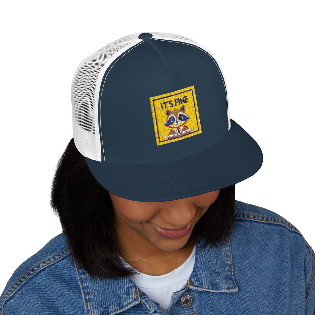 remix always studying | KayKay Trucker Cap