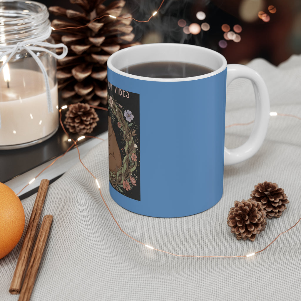 Bear Mug 11oz – Study Buddy Vibes