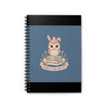 Bunny Spiral Notebook – Bloom at Your Own Pace