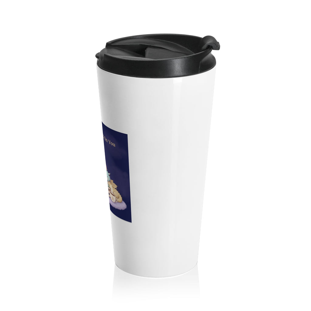 Bunny Travel Mug – Success Looks Good on You