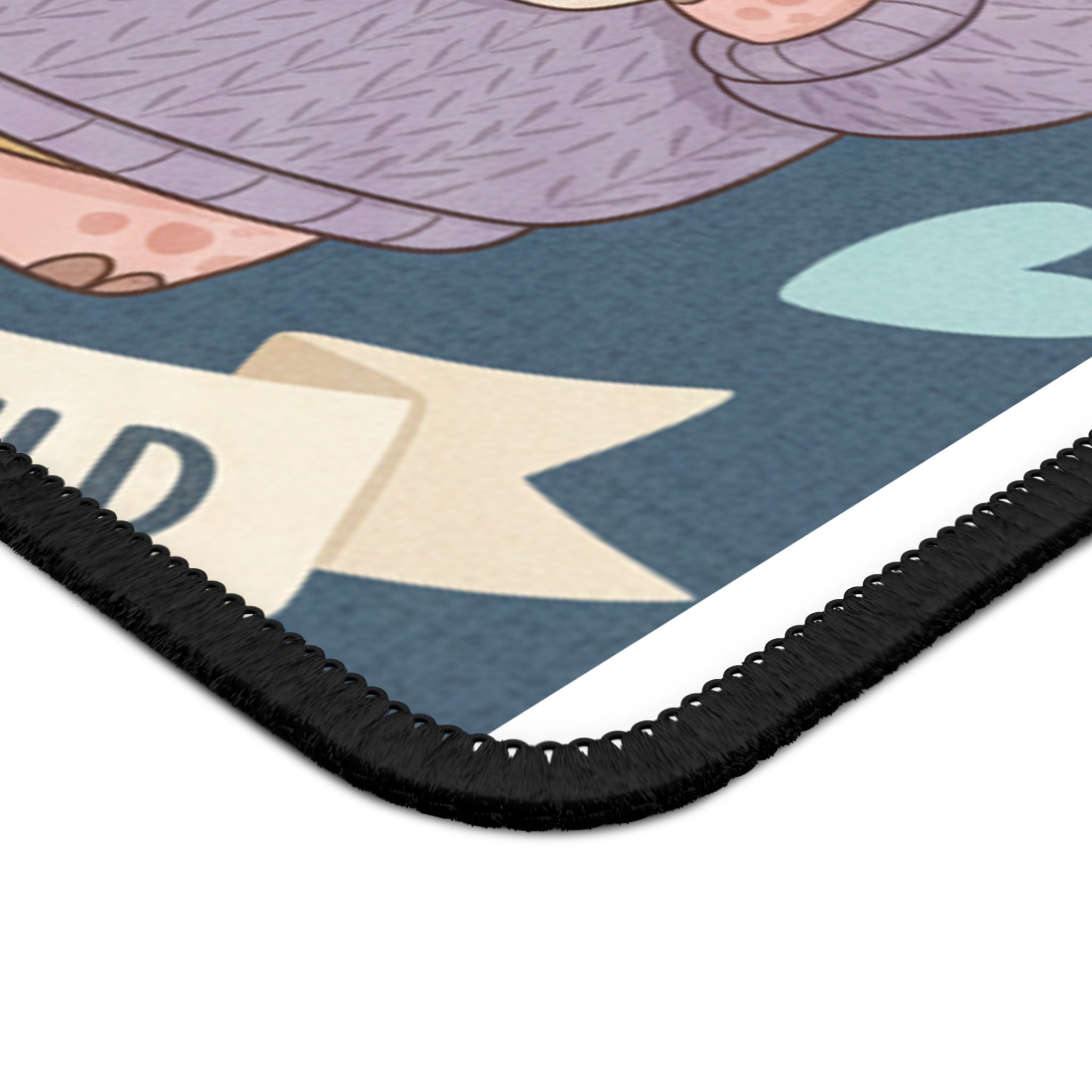 Turtle Mouse Pad – She Believed She Could