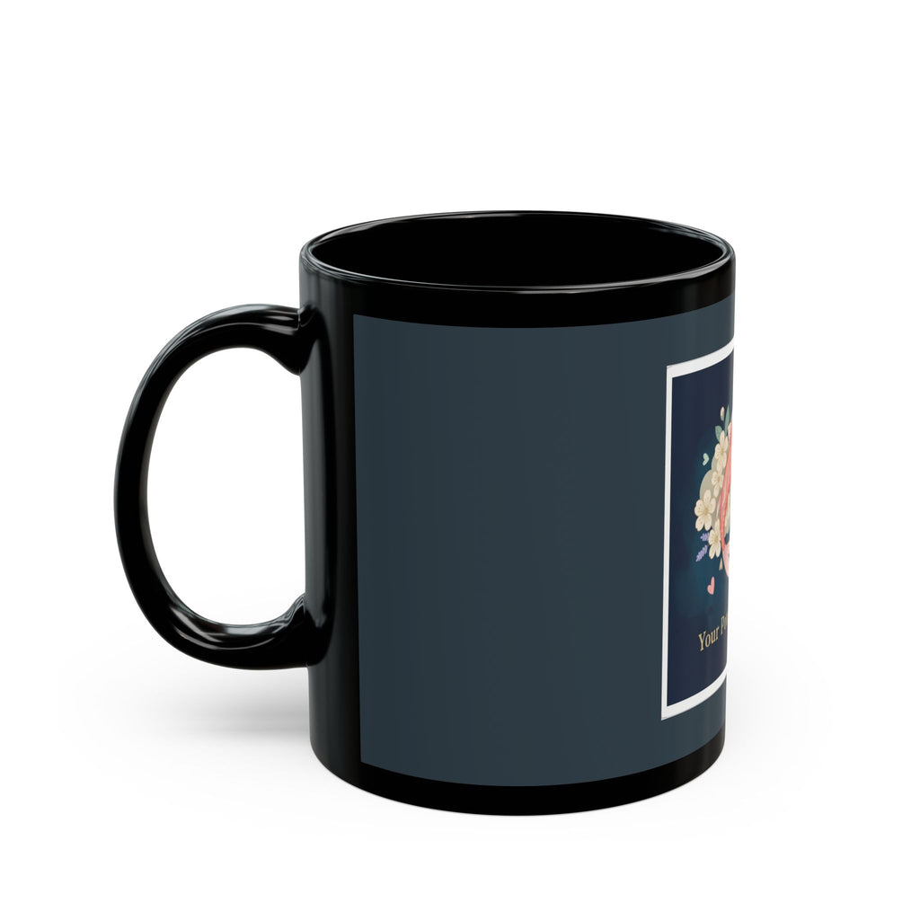 Koi Black Mug 11oz – Your Potential is Endless