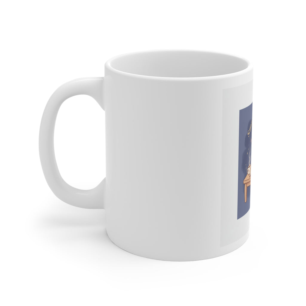 Bunny Mug 11oz – Smart Girls Club