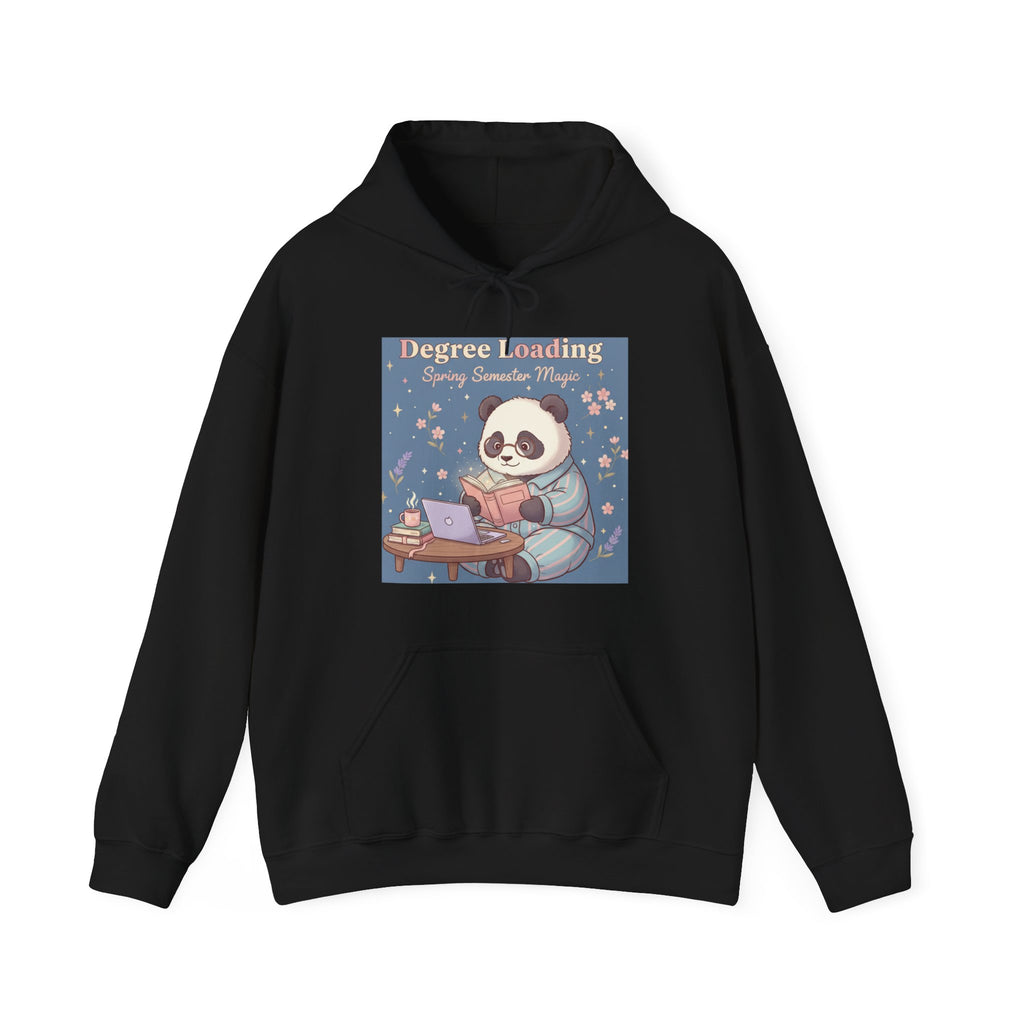Panda Hoodie – Degree Loading Spring Semester Magic