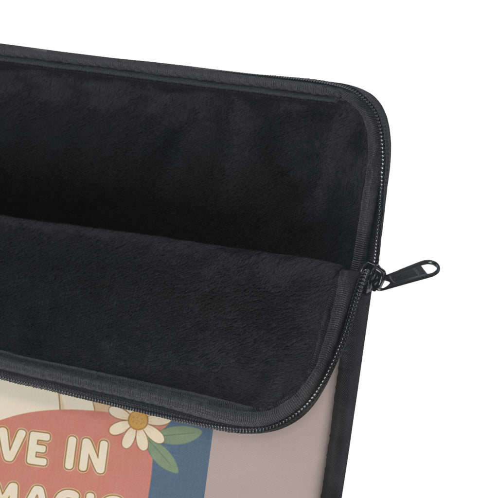 Bunny Laptop Sleeve – Believe in Your Magic