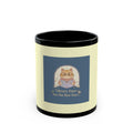 Cat Black Mug 11oz – Library Days Are the Best Days