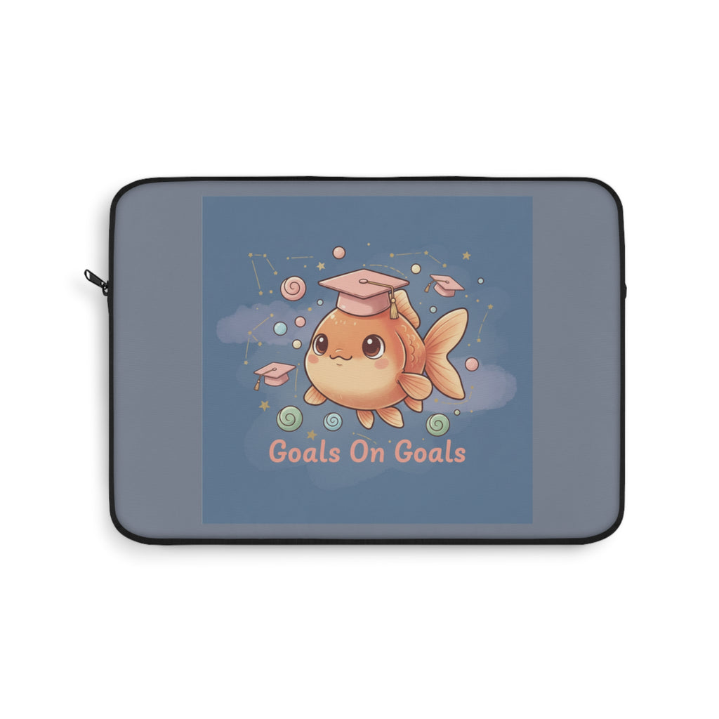 Goldfish Laptop Sleeve – Goals on Goals
