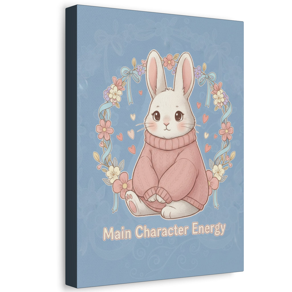 Main Character Energy Canvas