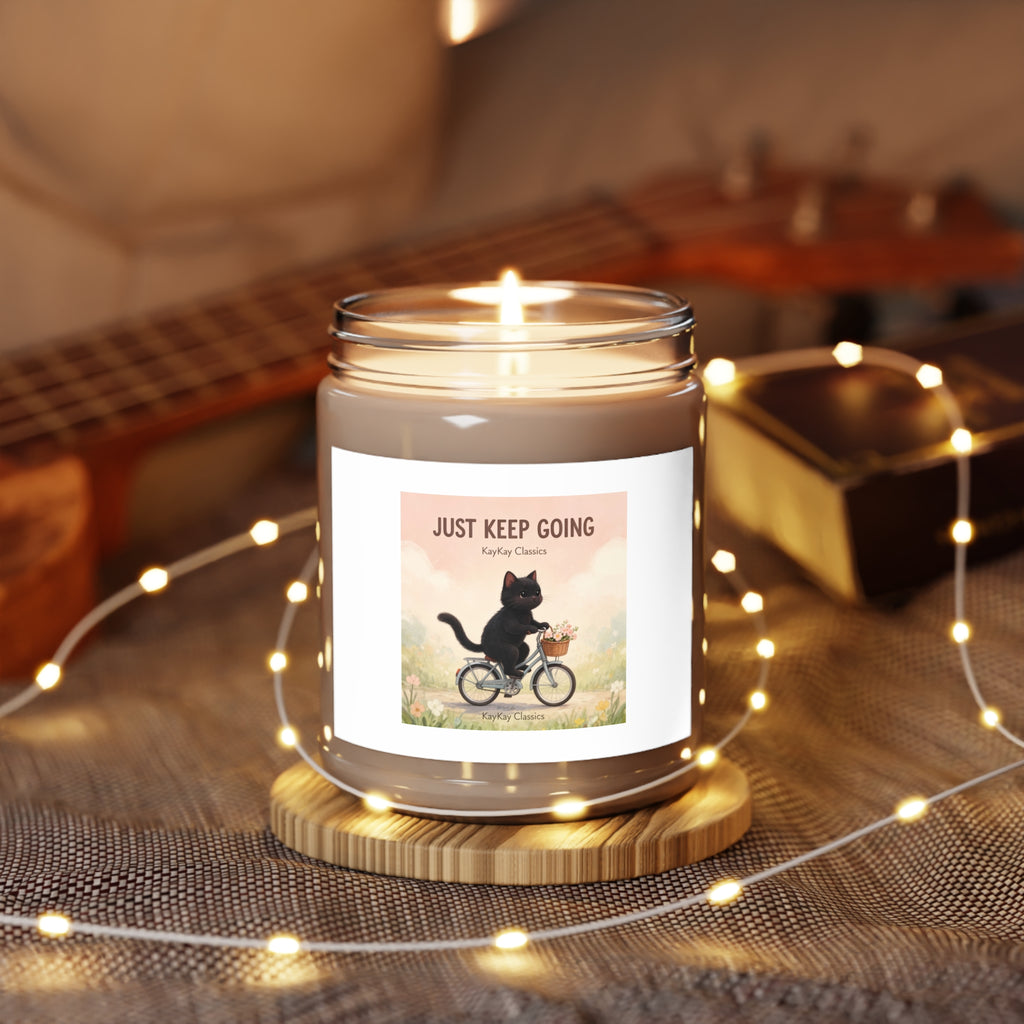 JUST KEEP GOING Scented Candle
