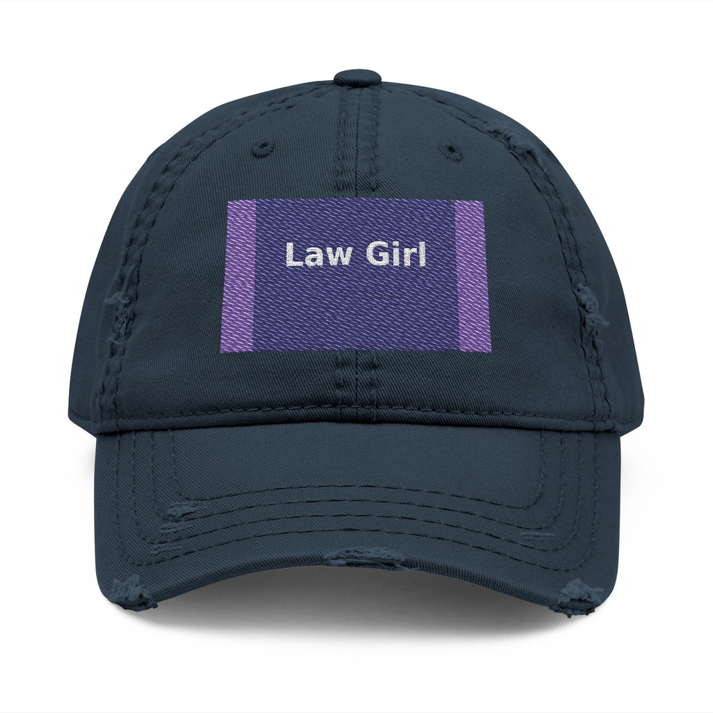 Law Girl - KayKay Dad Hat
