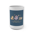 Cats With Glasses Mug 15oz – Library Days Are the Best Days