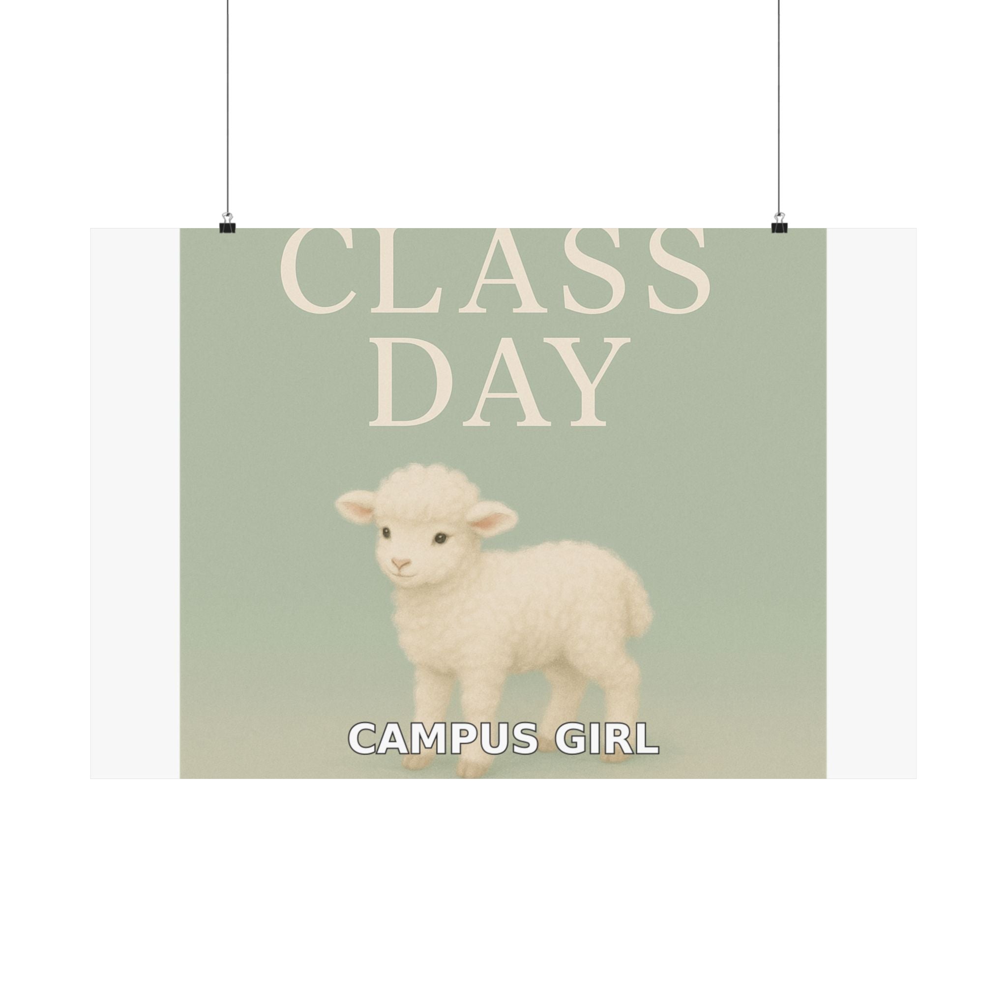 remix campus girl | KayKay Poster