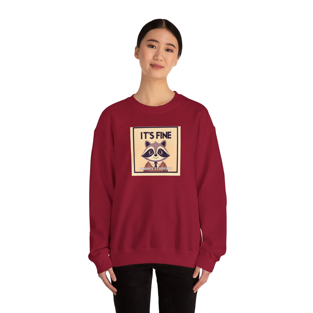 remix always studying | KayKay Crewneck