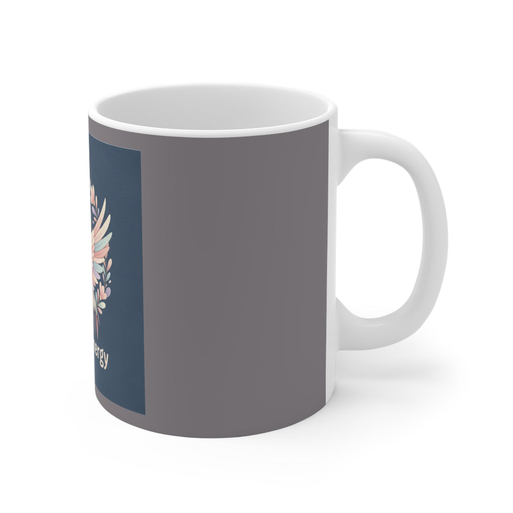 Crane Mug 11oz – Big Brain Energy
