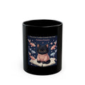 Black Cat Black Mug 11oz – Success Looks Good on You Campus Dreams