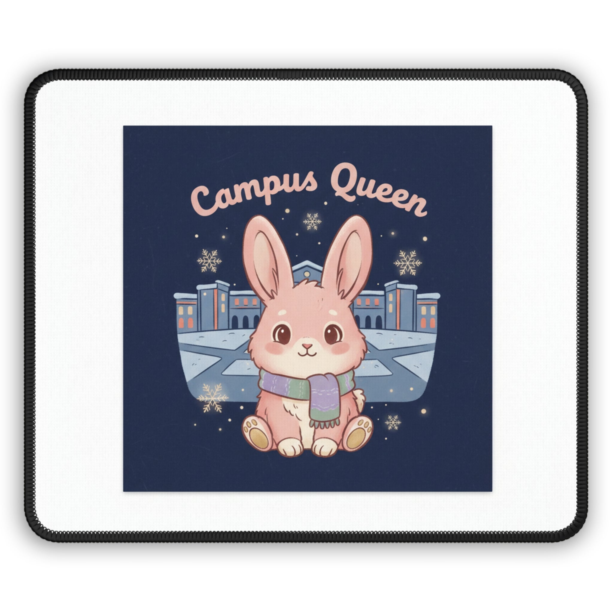 Rabbit Mouse Pad – Campus Queen