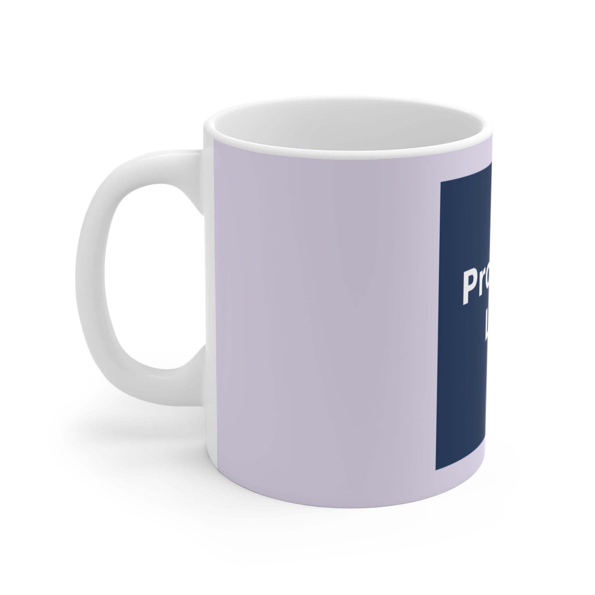 "Probably Late" Black Cat Mug | Trendy Gift for Her | Drinkware | KayKay Classics