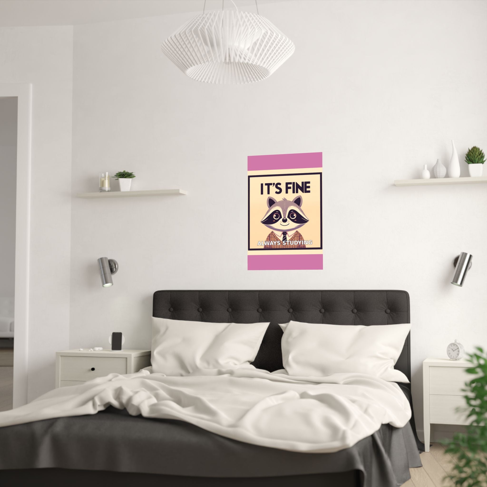 remix always studying | KayKay Poster