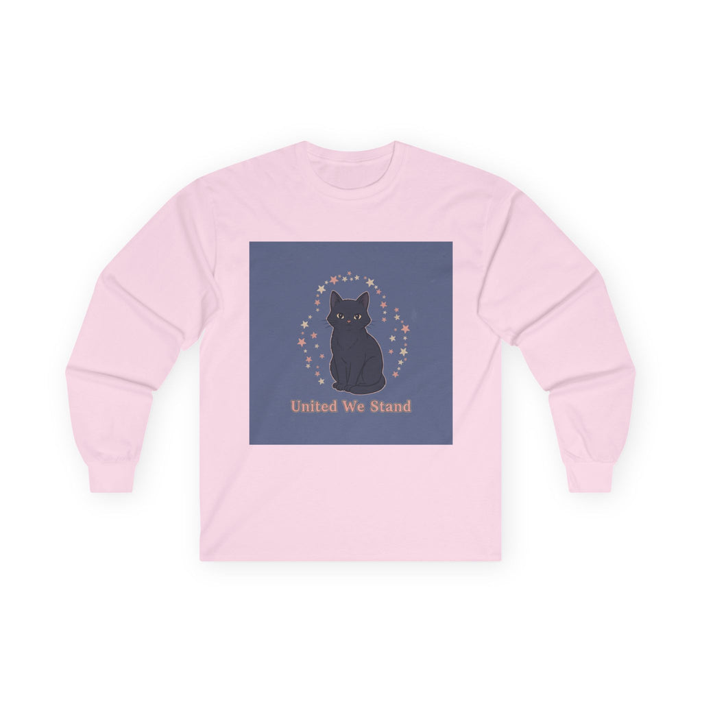 Black Cat Long Sleeve Tee – United We Stand