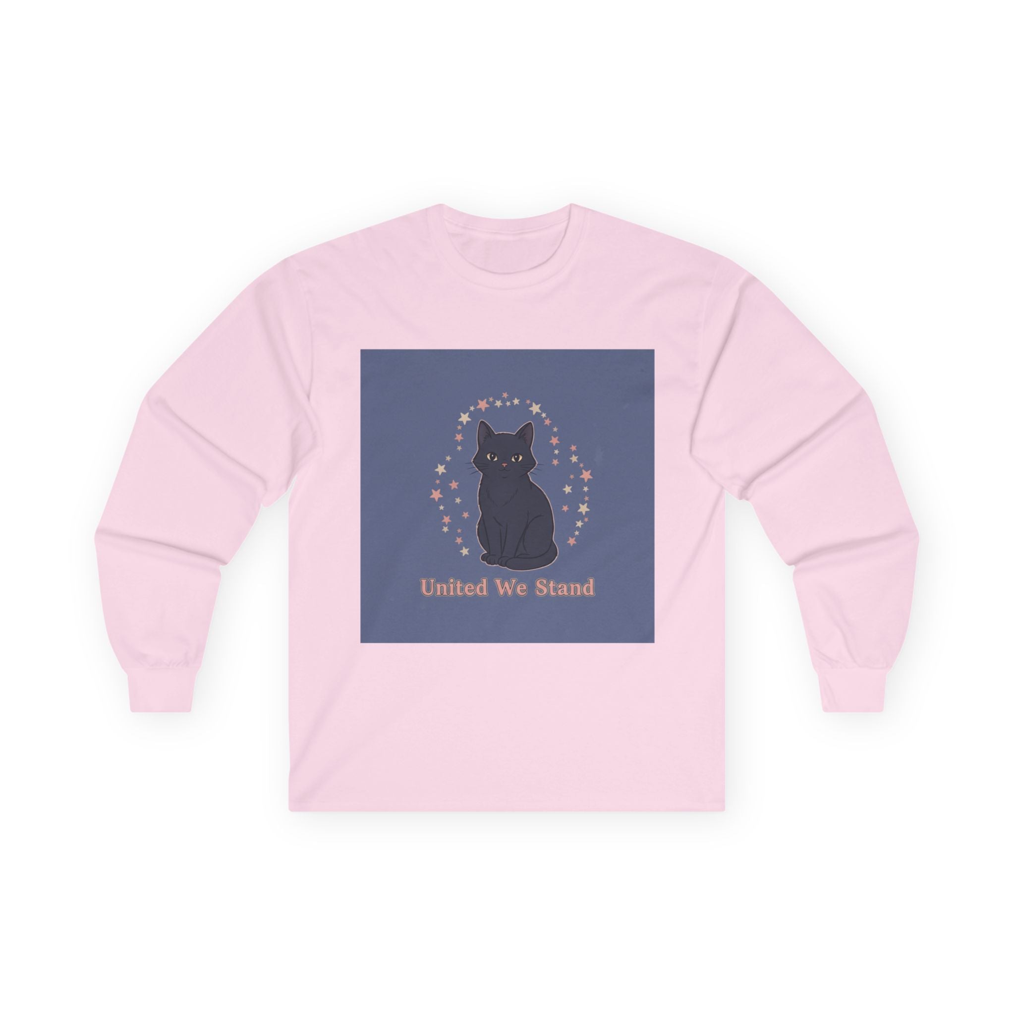 Black Cat Long Sleeve Tee – United We Stand