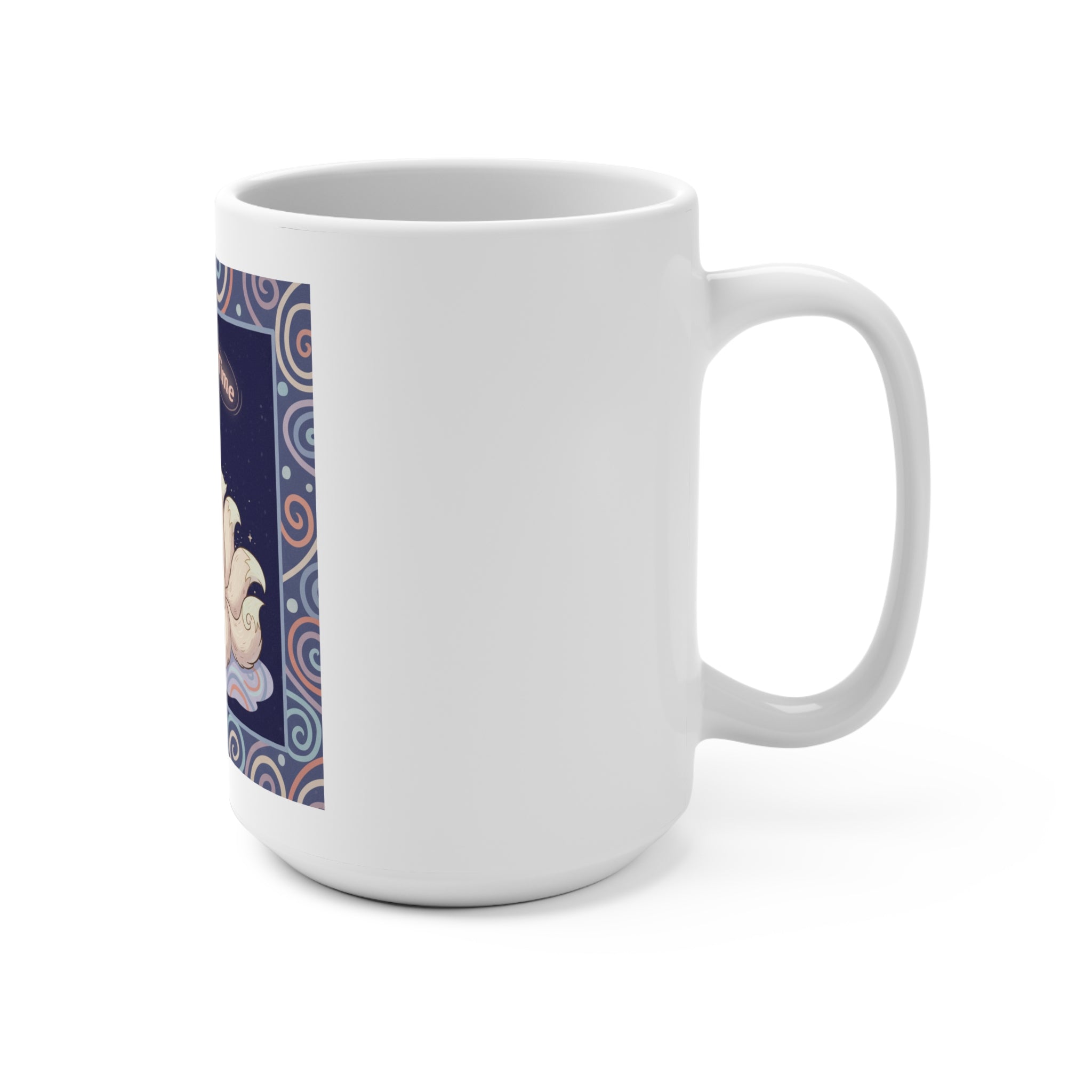 Bunny Mug 15oz – Magic Takes Time