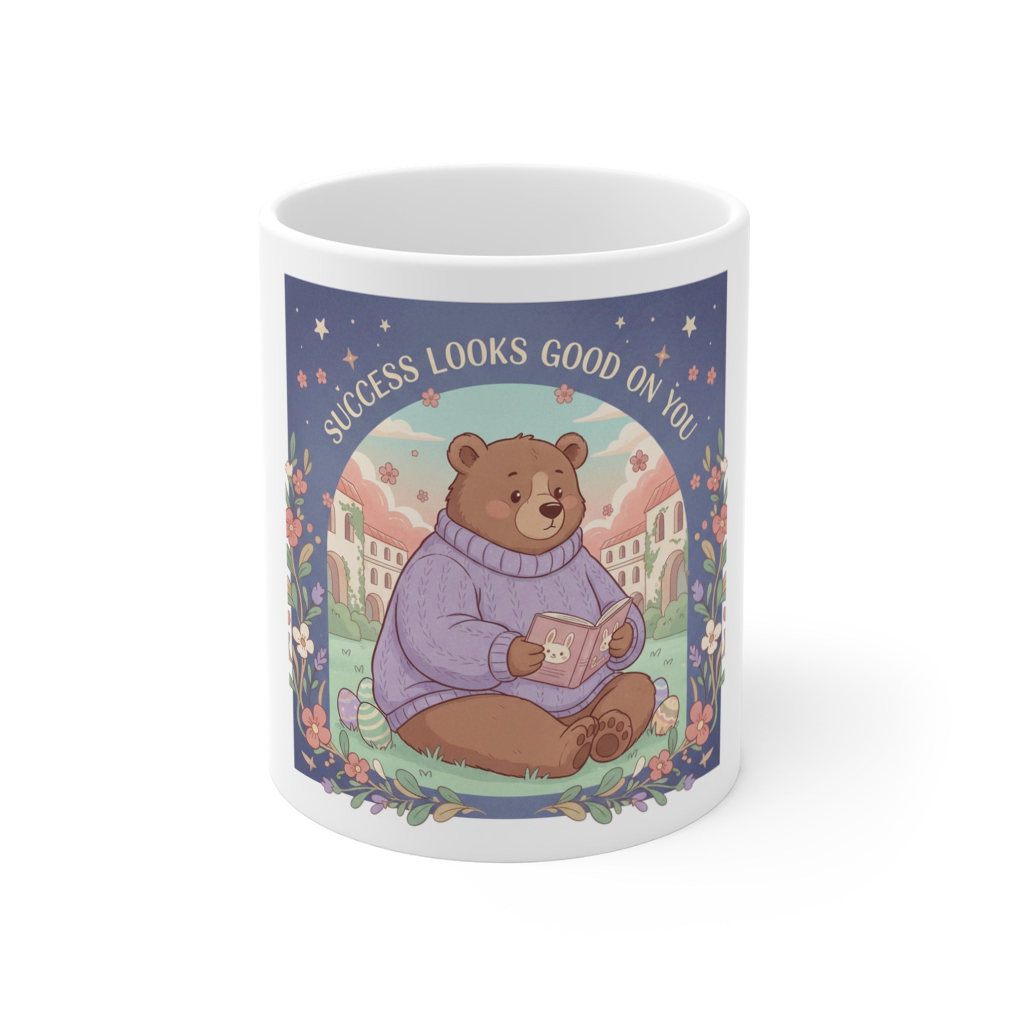 Bear Mug 11oz – Success Looks Good on You
