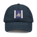 Kitsune Dad Hat – Coffee and Confidence