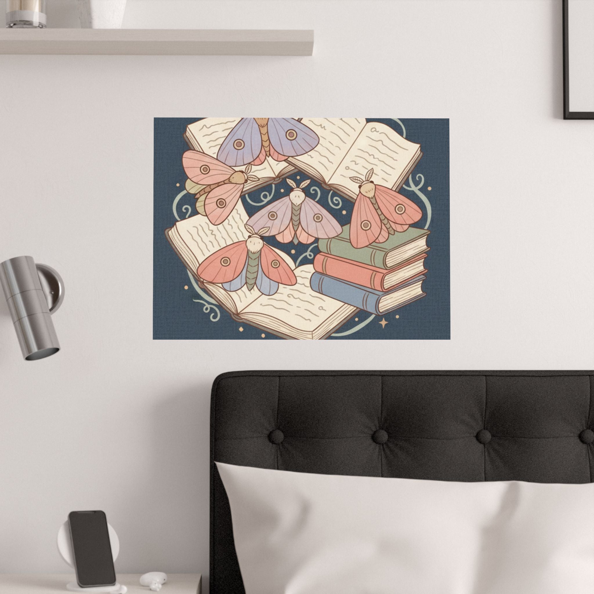soft life scholar square Poster