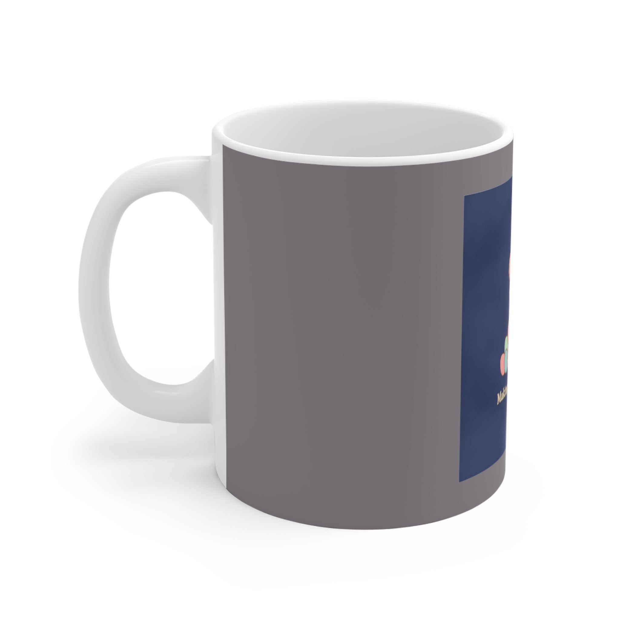 Bear Mug 11oz – Making My Dreams Happen