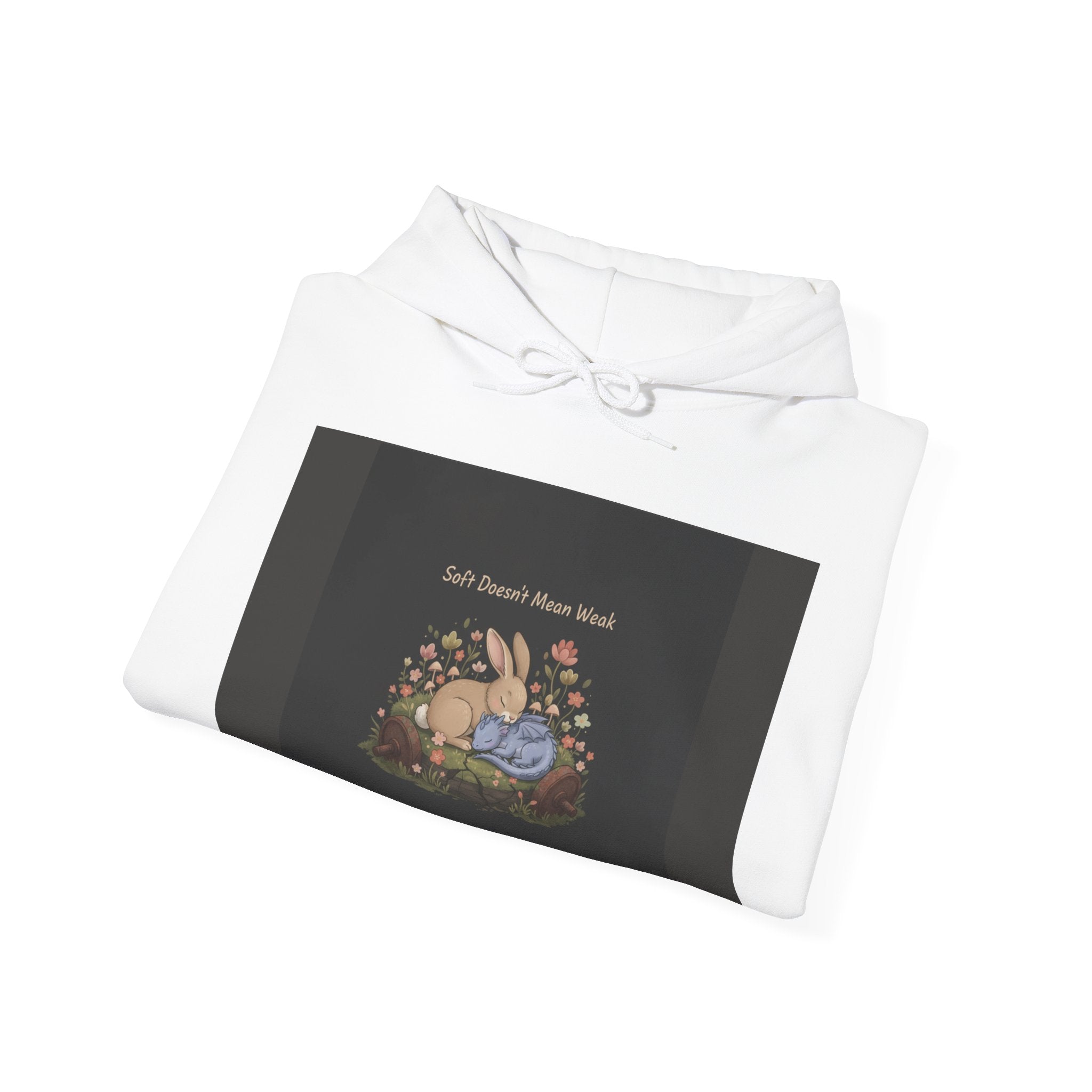 Dragon Hoodie – Soft Doesnt Mean Weak