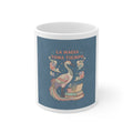Bunny Mug 11oz – La Magia Toma Tiempo