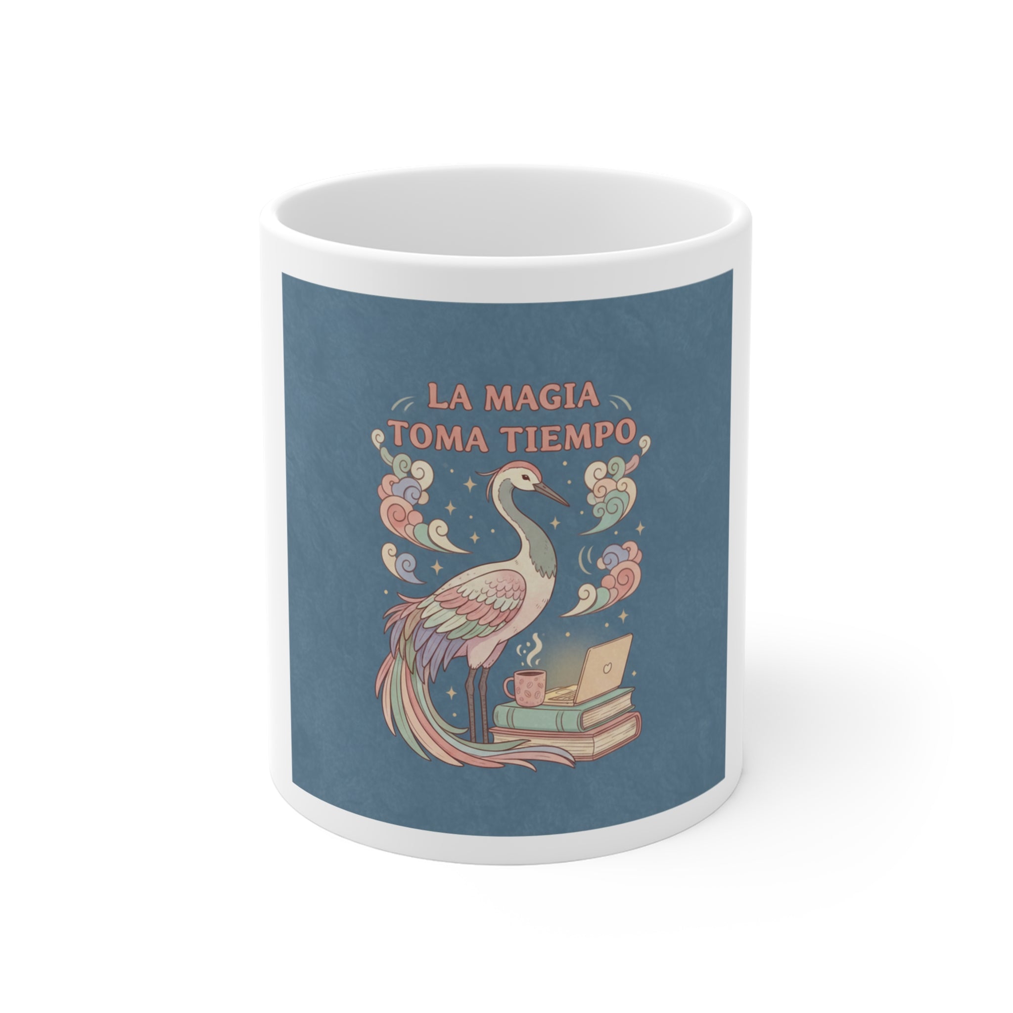 Bunny Mug 11oz – La Magia Toma Tiempo