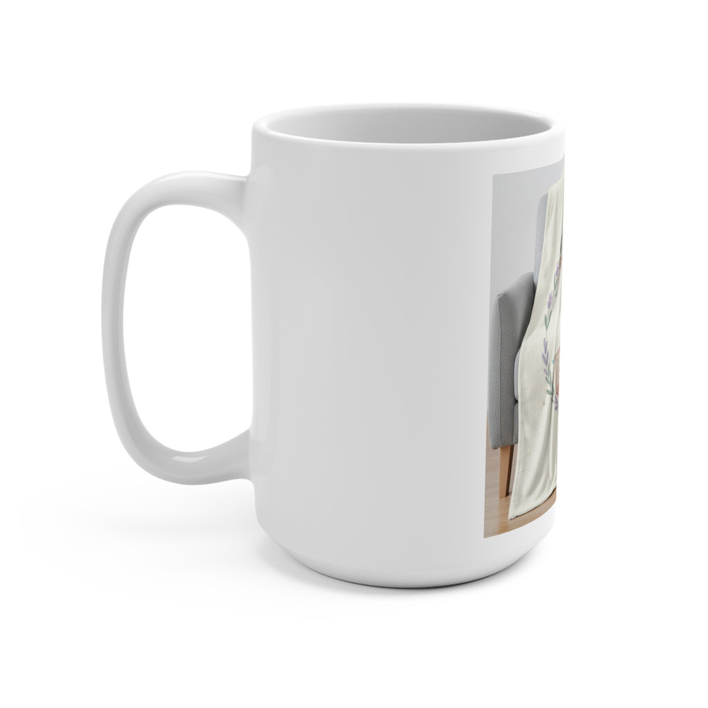 She Believed She Could Giraffe Mug 15oz
