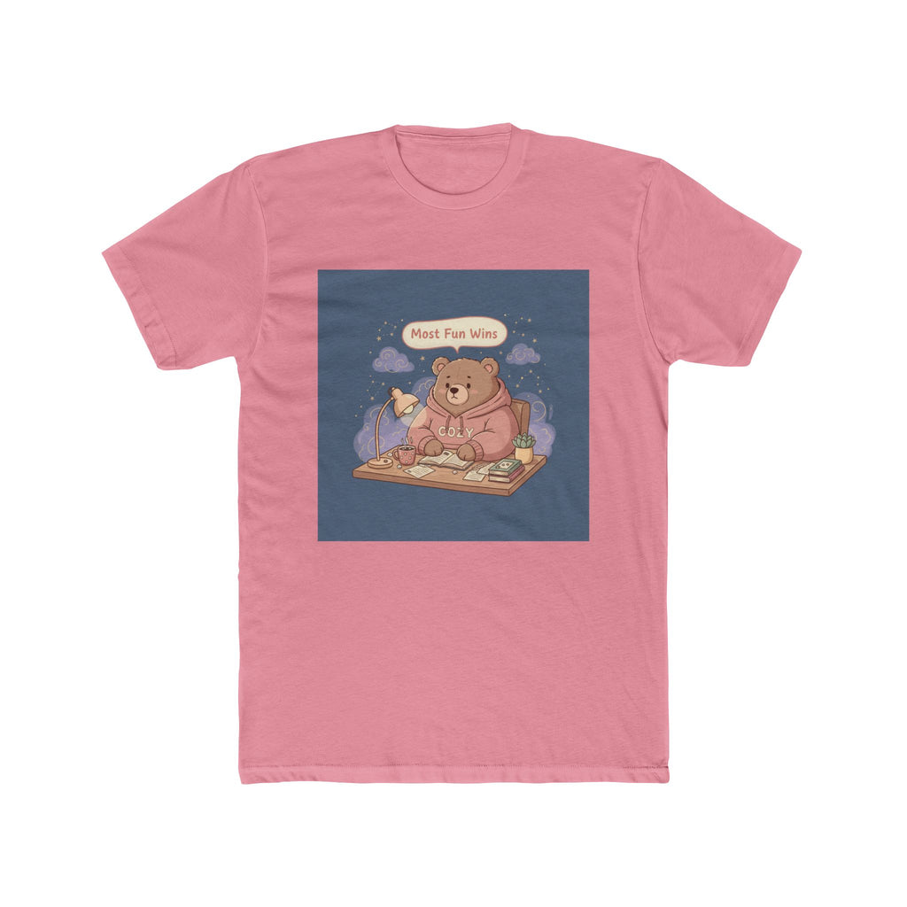 Bear Unisex Tee – Most Fun Wins