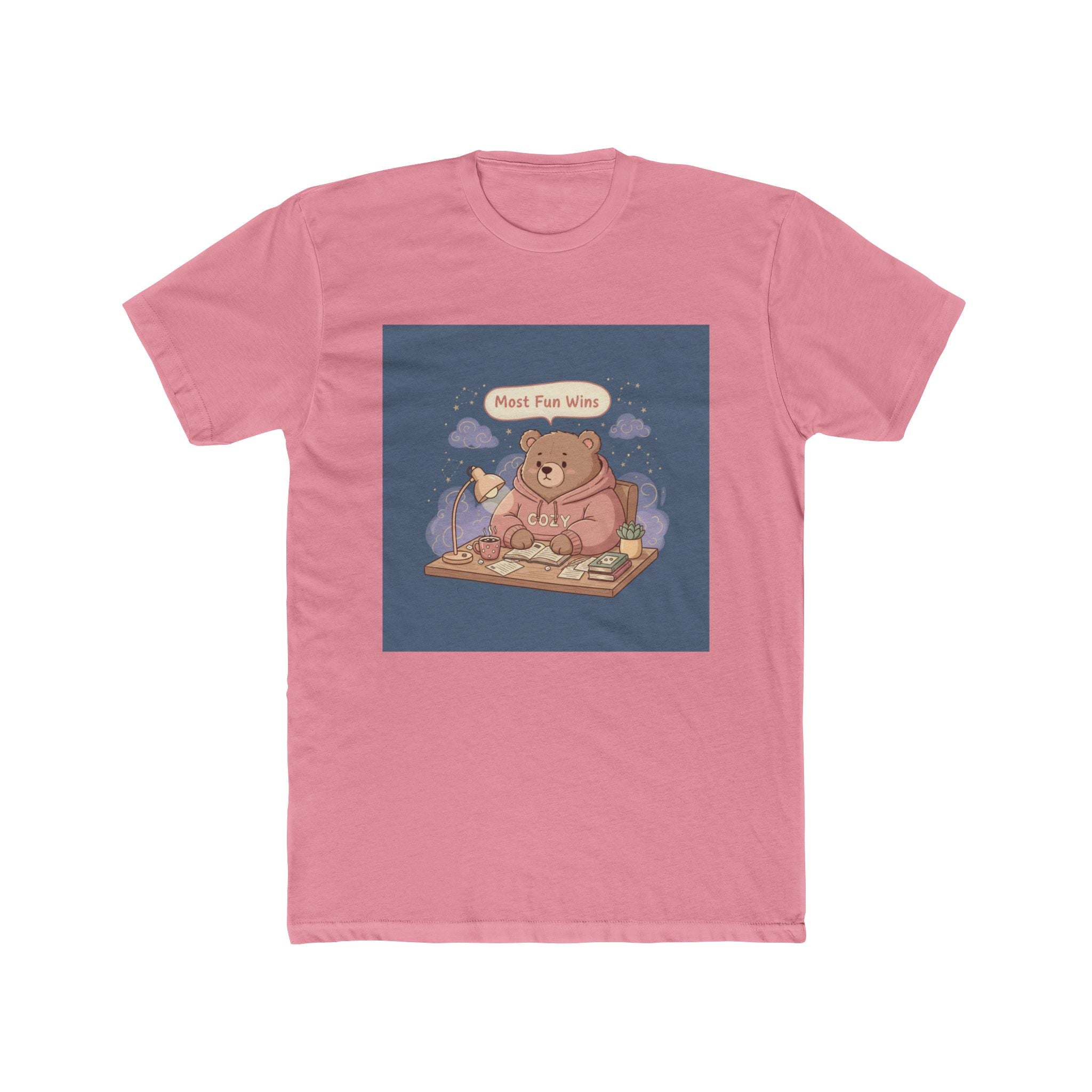 Bear Unisex Tee – Most Fun Wins