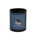 Black Cat Black Mug 11oz – Most Fun Wins