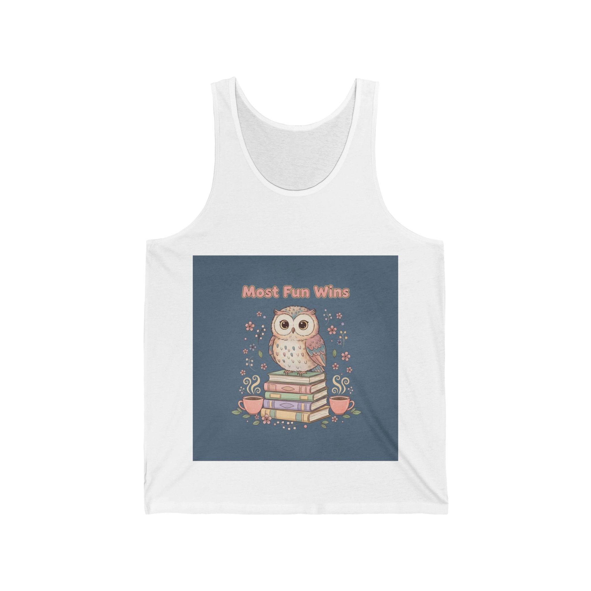 Owl Tank Top – Most Fun Wins