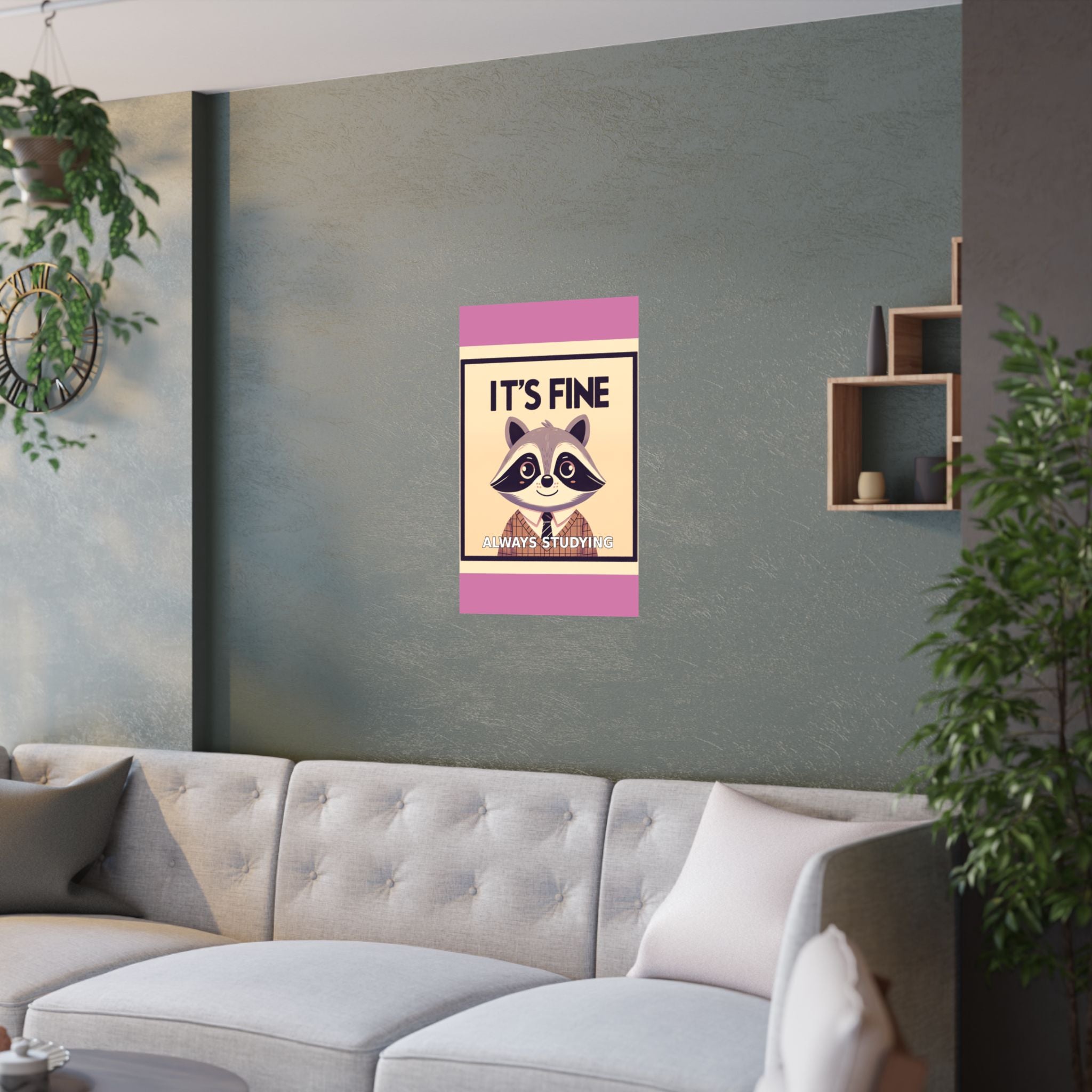 remix always studying | KayKay Poster