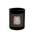Bunny Black Mug 11oz – Main Character Energy