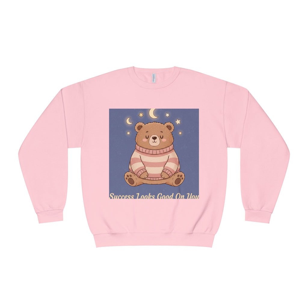 Bear Crewneck Sweatshirt – Success Looks Good on You