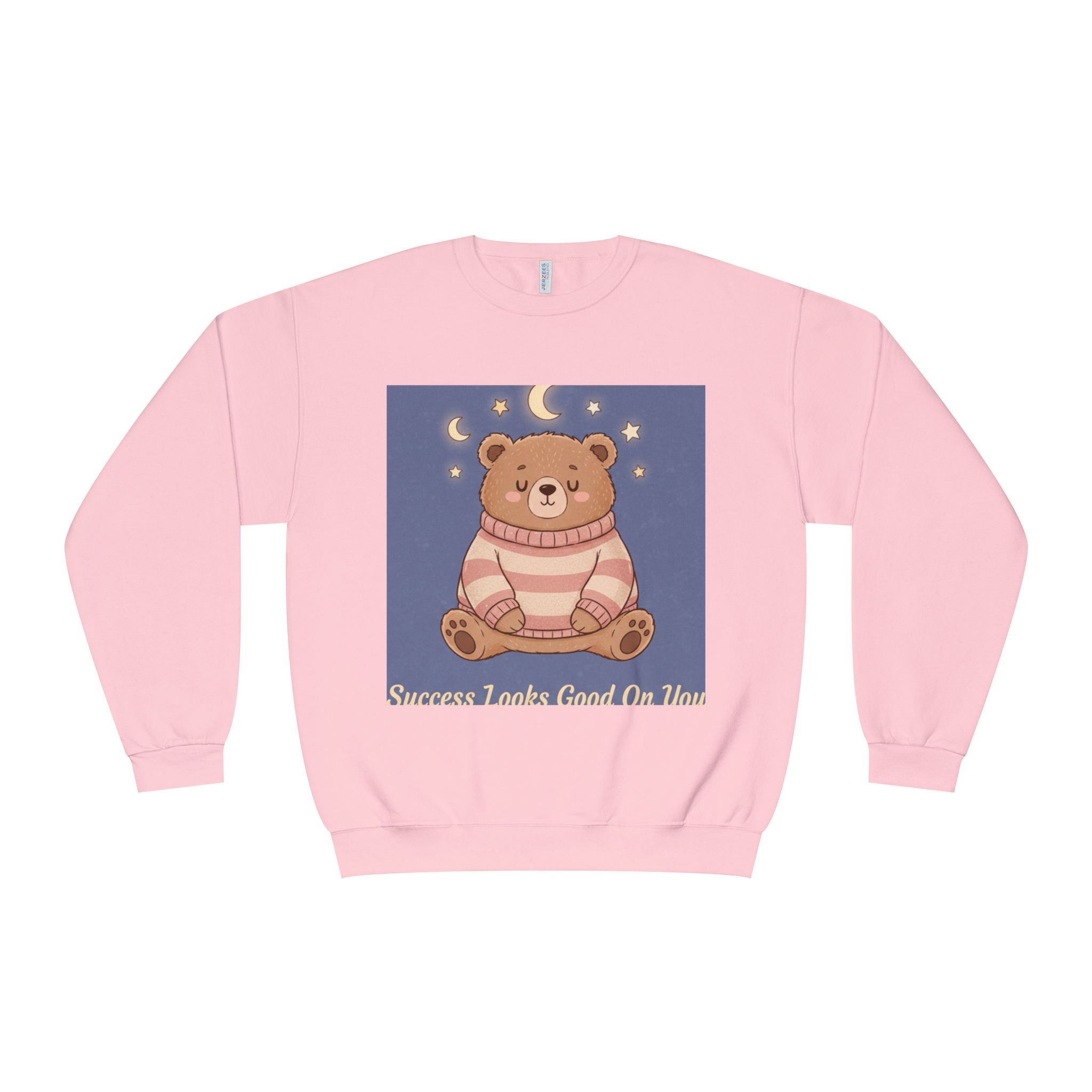 Bear Crewneck Sweatshirt – Success Looks Good on You